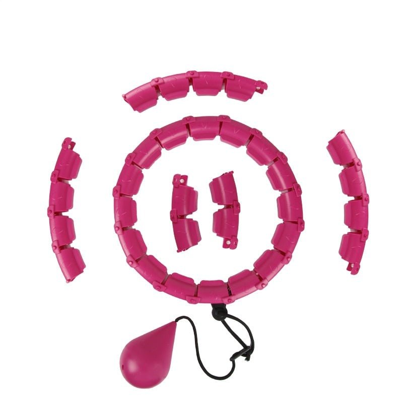 Hula hop z obciążeniem 32 Atropos-helthfit.pl