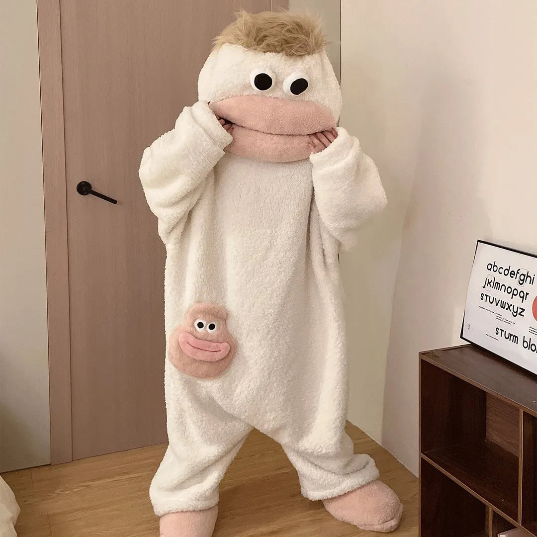 Zabawna piżama jednoczęściowa Atena