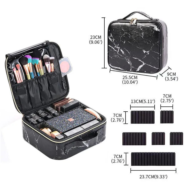 Kosmetyczka z przegródkami Persefona-helthfit.pl