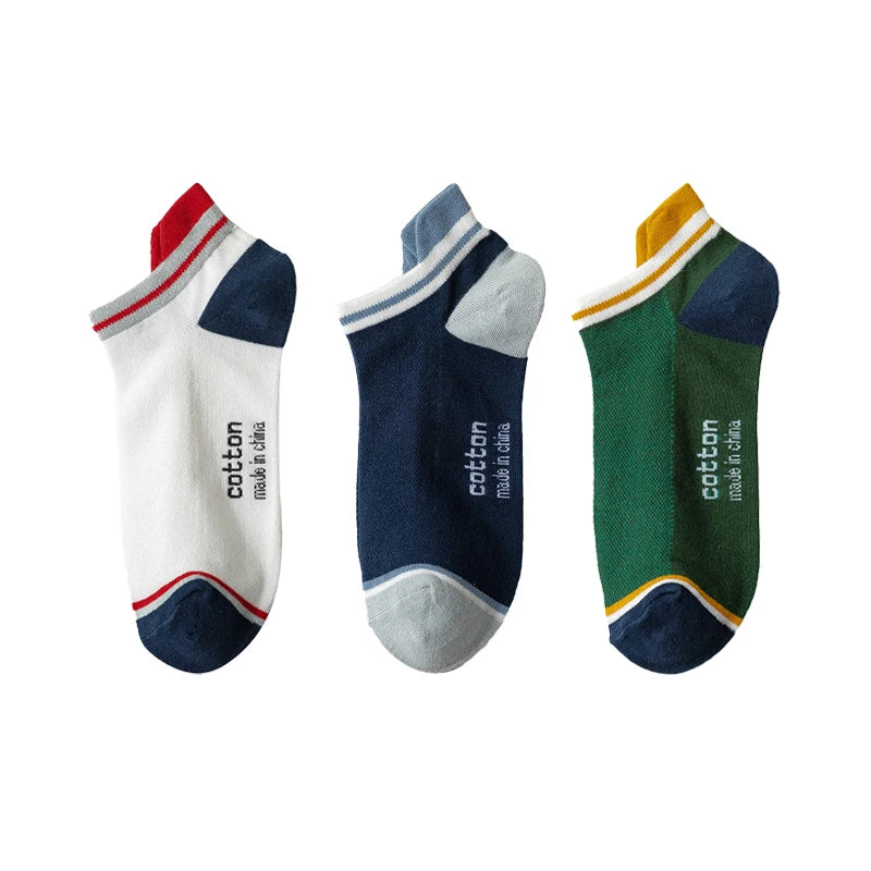 Krótkie skarpetki 3-pak Apollo-helthfit.pl