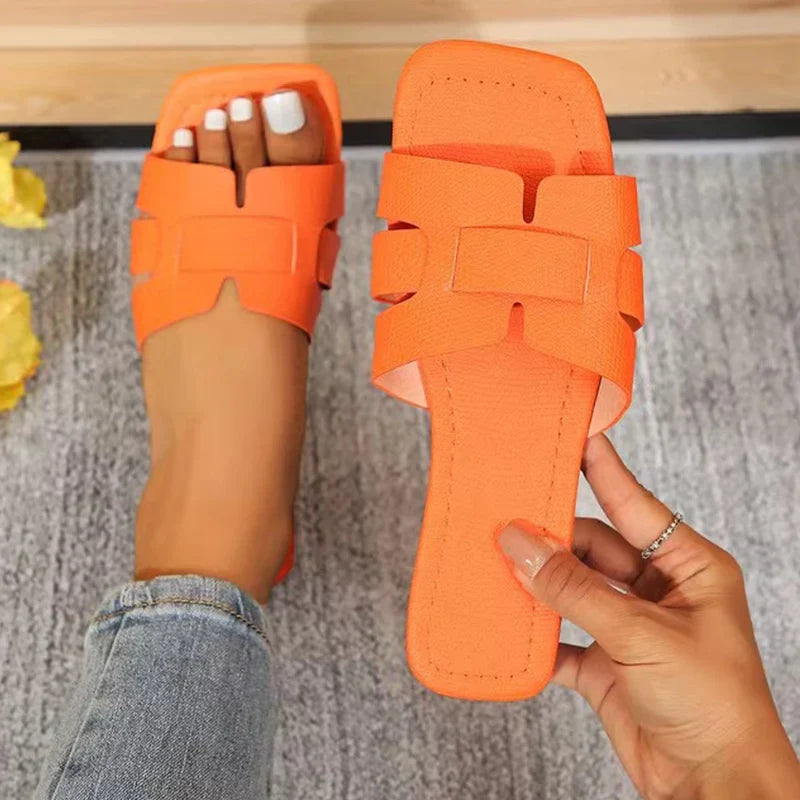 Klapki plażowe Britomartis-helthfit.pl