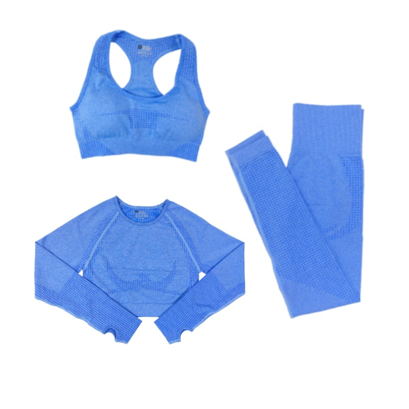 Trzyelementowy komplet sportowy Erato-Helthfit.pl