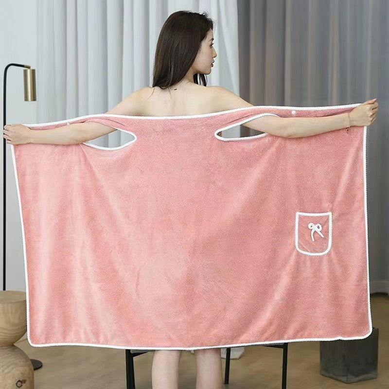 Kąpielowy ręcznik z ramiączkami i kieszonką Hefajstos-Helthfit.pl-lorana.pl