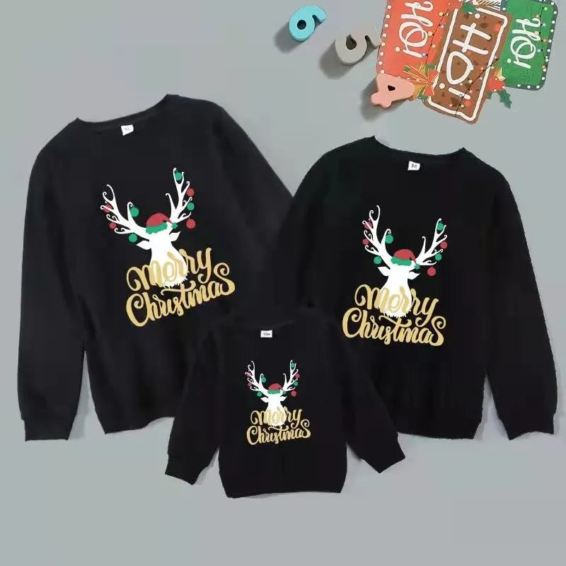 Rodzinny świąteczny sweter - Mama Persefona-Helthfit.pl