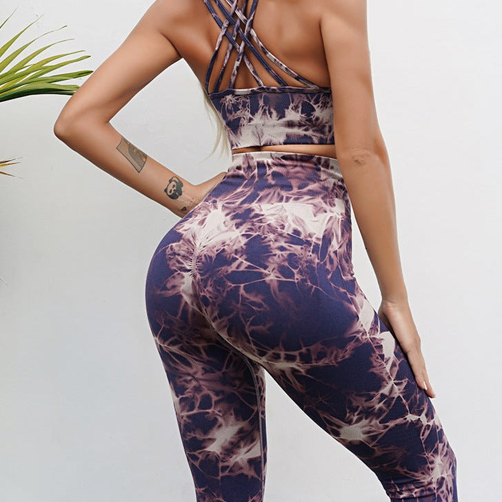 Legginsy z wysokim stanem PUSH UP DejmosHelthfit.pl