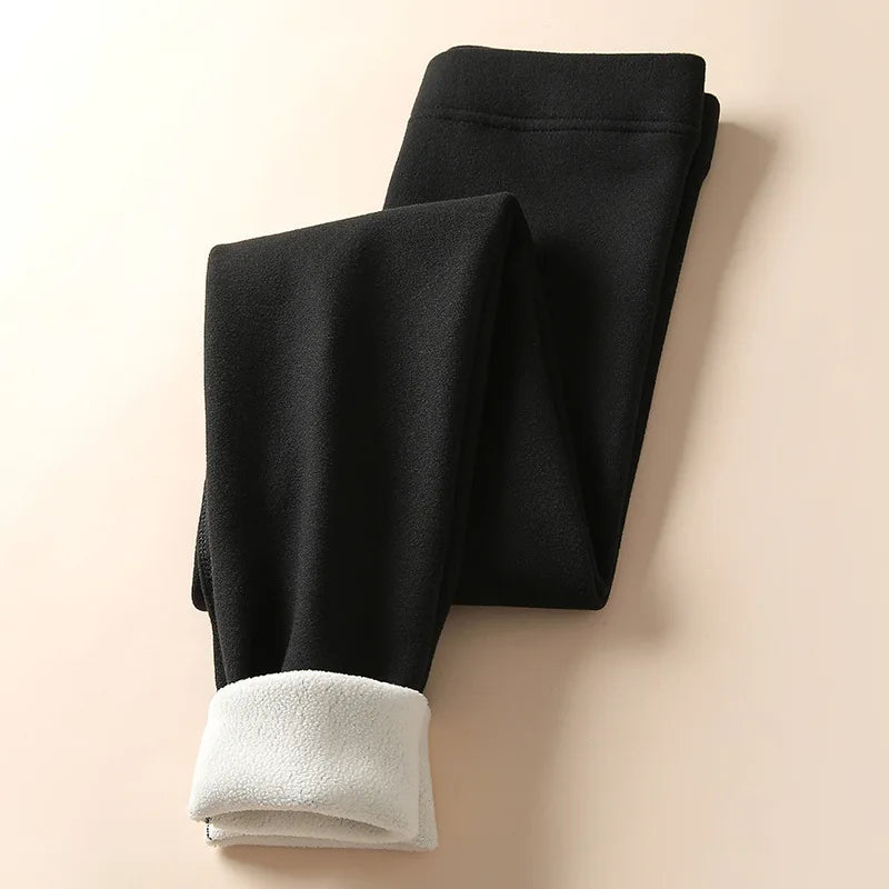 Ocieplane legginsy z wysokim stanem Hades-Helthfit.pl