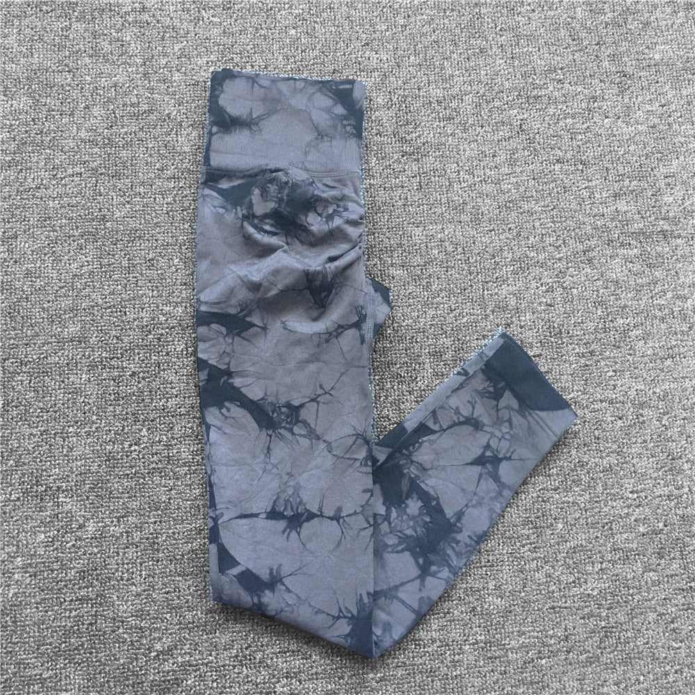 Legginsy z wysokim stanem PUSH UP DejmosHelthfit.pl