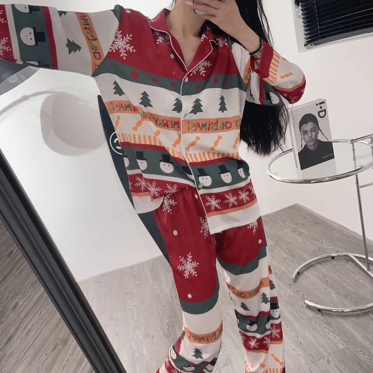 Zimowa rozpinana piżama Hebe-Helthfit.pl