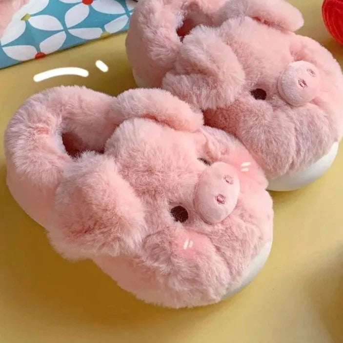 Kapcie puchate świnki Polihymnia-Helthfit.pl