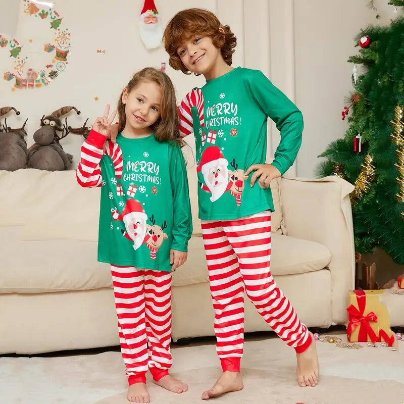 Lukrowa piżama dla całej rodziny - Dziecko Nike