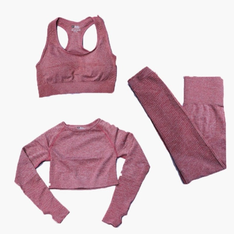 Trzyelementowy komplet sportowy Erato-Helthfit.pl