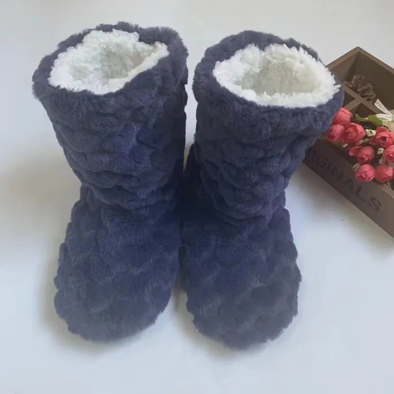 Puchate bamboszki Melpomene-Helthfit.pl
