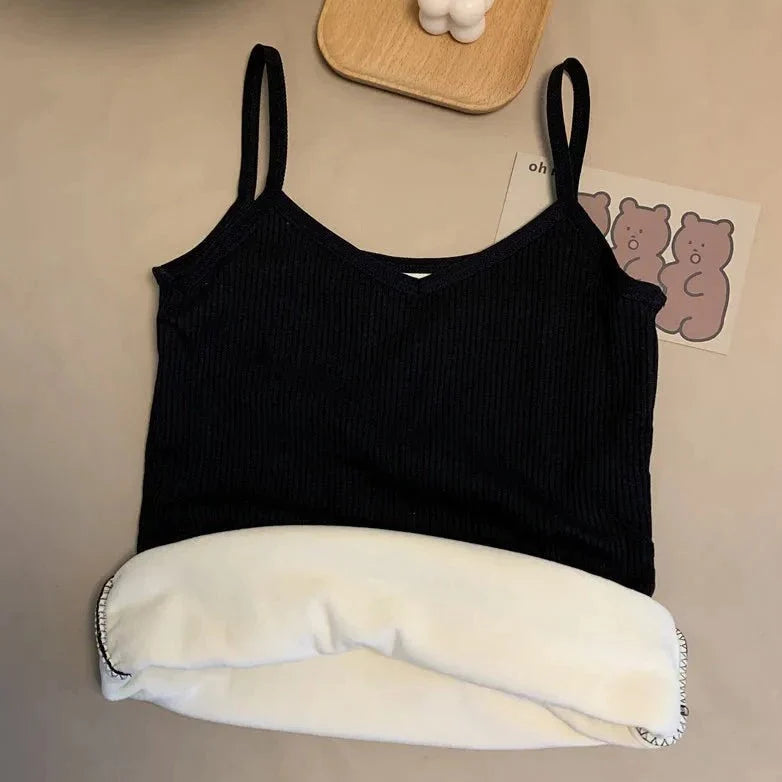 Ocieplany top na ramiączkach Dejmos-Helthfit.pl