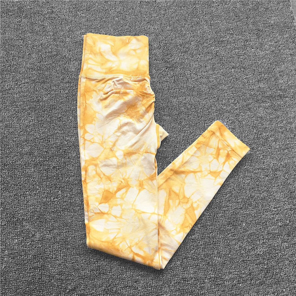 Legginsy z wysokim stanem PUSH UP DejmosHelthfit.pl