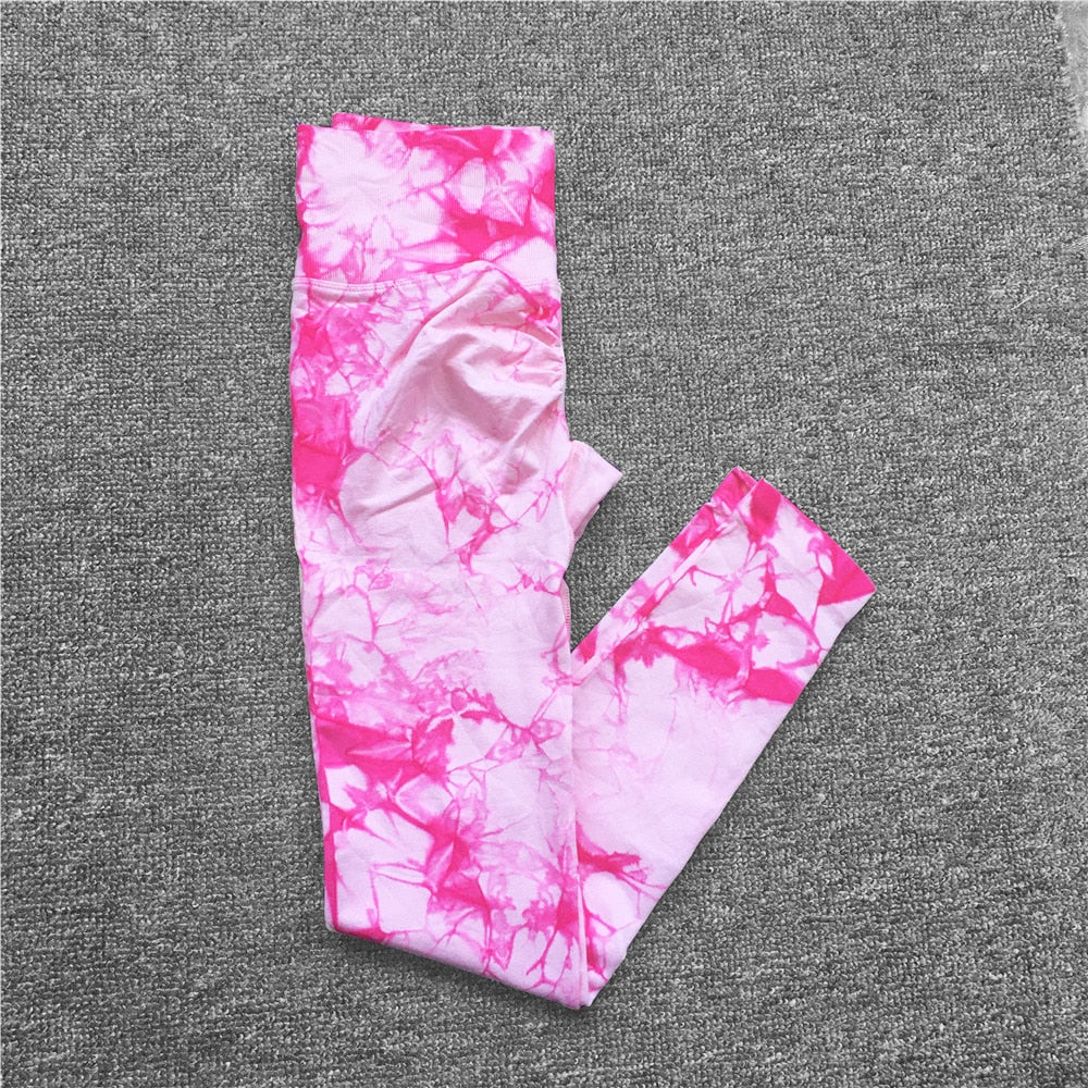 Legginsy z wysokim stanem PUSH UP DejmosHelthfit.pl