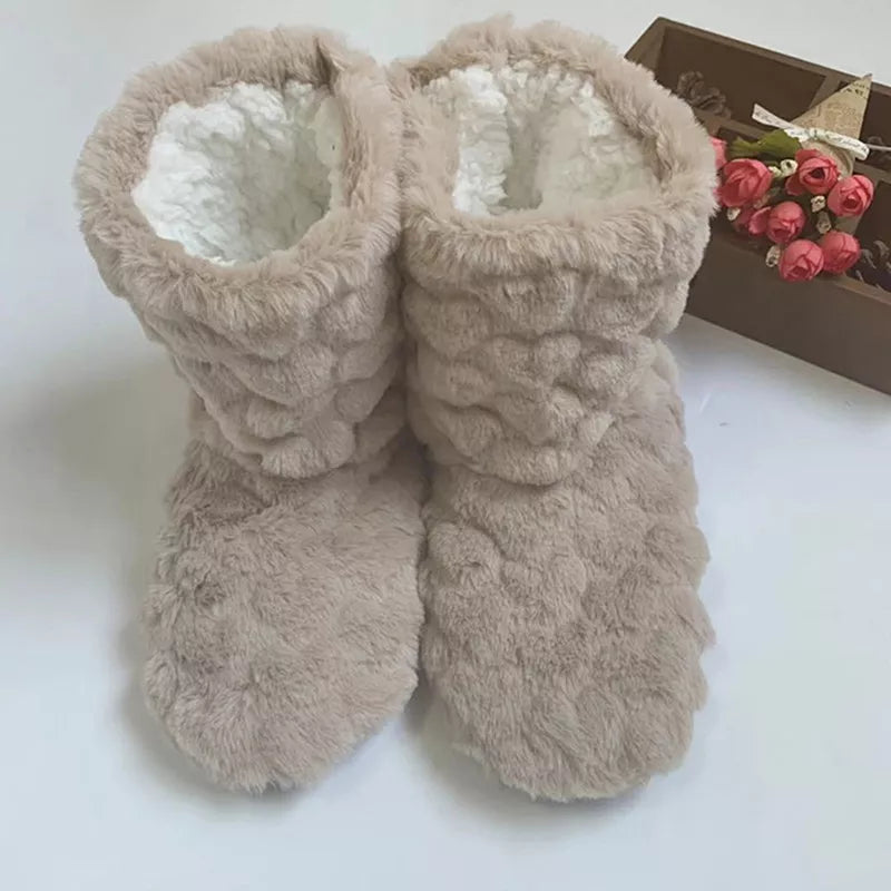 Puchate bamboszki Melpomene-Helthfit.pl