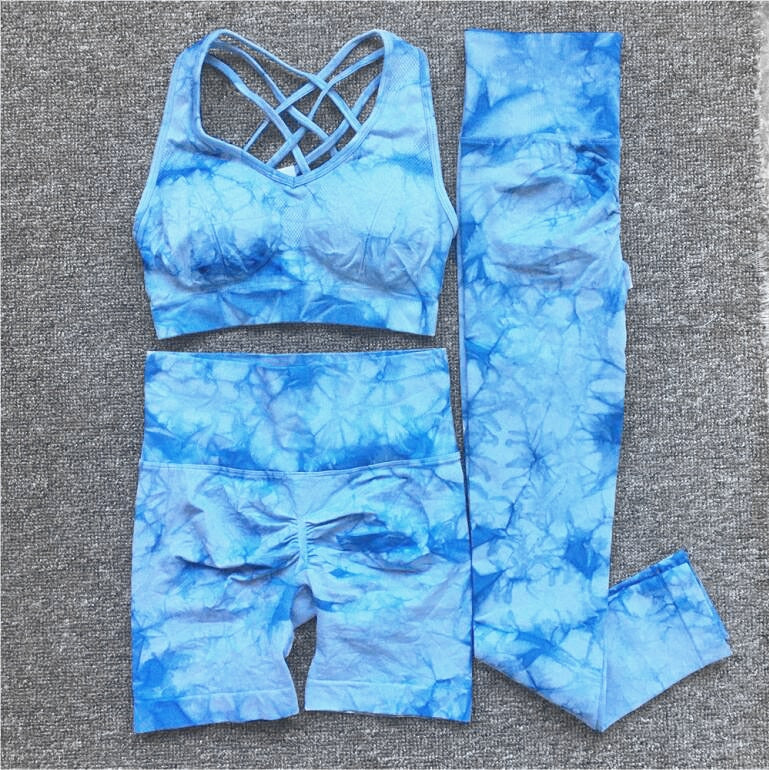 Komplet sportowy 3-pak Tyche-Helthfit.pl