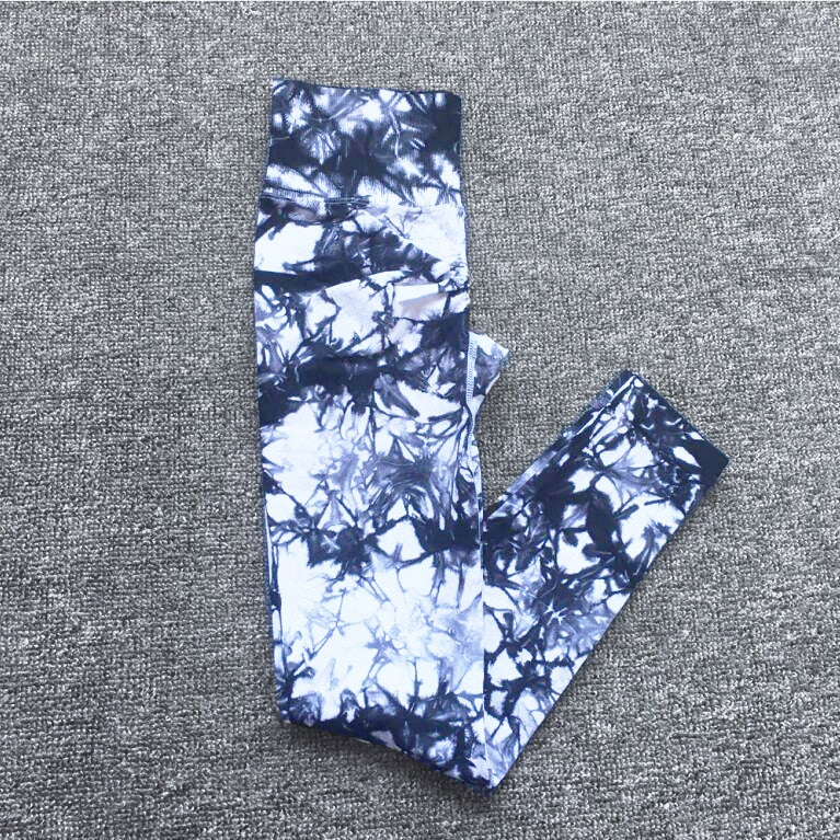 Legginsy z wysokim stanem PUSH UP DejmosHelthfit.pl
