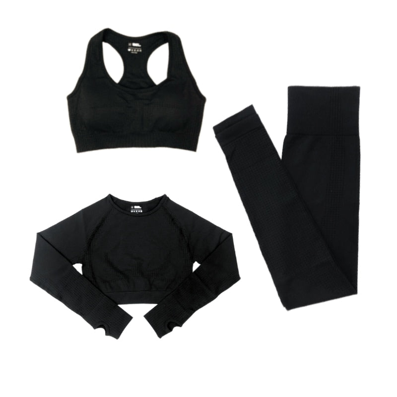 Trzyelementowy komplet sportowy Erato-Helthfit.pl
