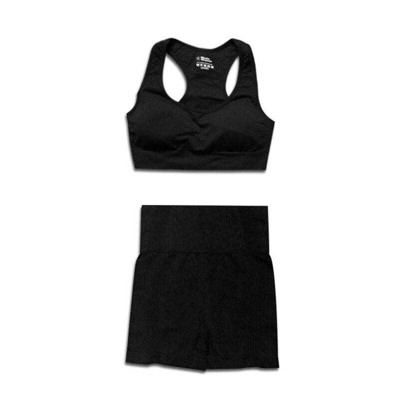 Komplet sportowy z biustonoszem sportowym Kaliope-Helthfit.pl