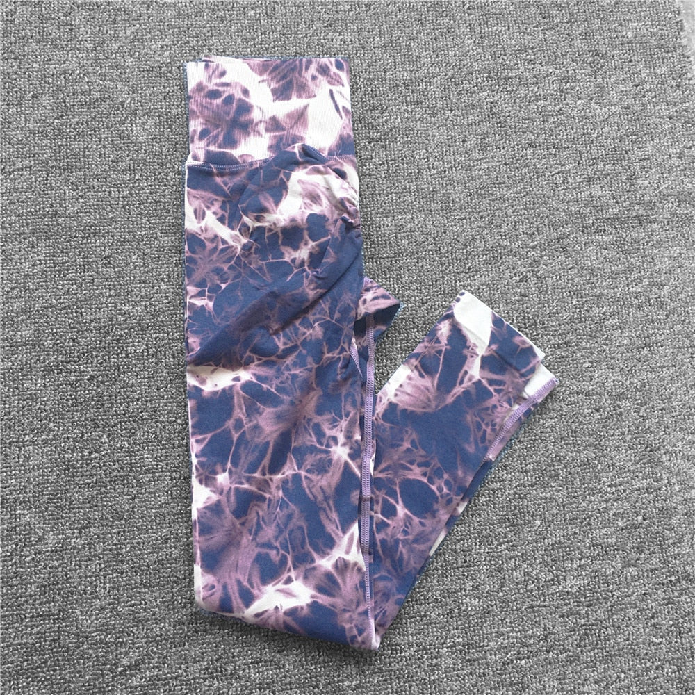 Legginsy z wysokim stanem PUSH UP DejmosHelthfit.pl