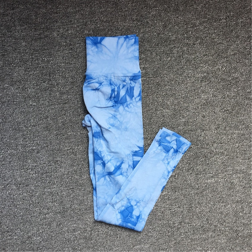 Legginsy z wysokim stanem PUSH UP DejmosHelthfit.pl