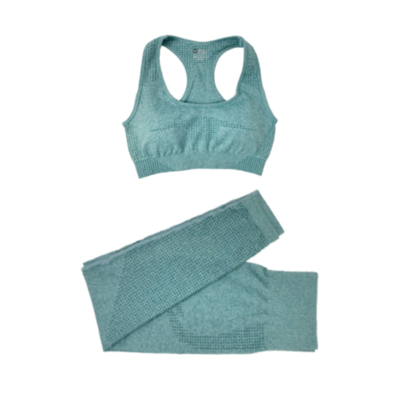 Komplet sportowy z topem Polihymnia-Helthfit.pl