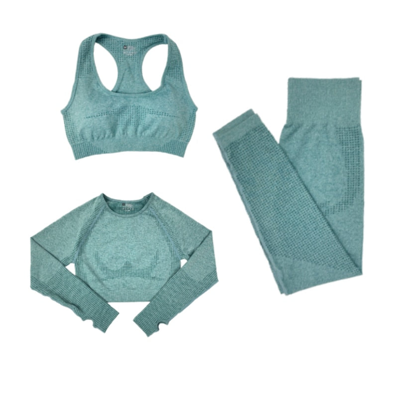 Trzyelementowy komplet sportowy Erato-Helthfit.pl