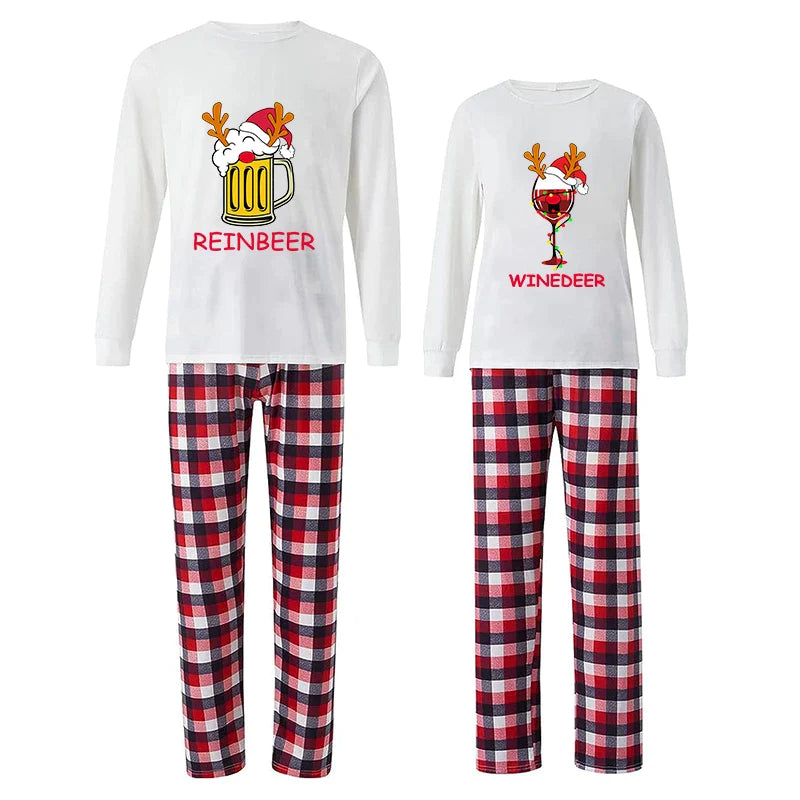 Humorystyczna piżama świąteczna dla niej Acheloos-Helthfit.pl