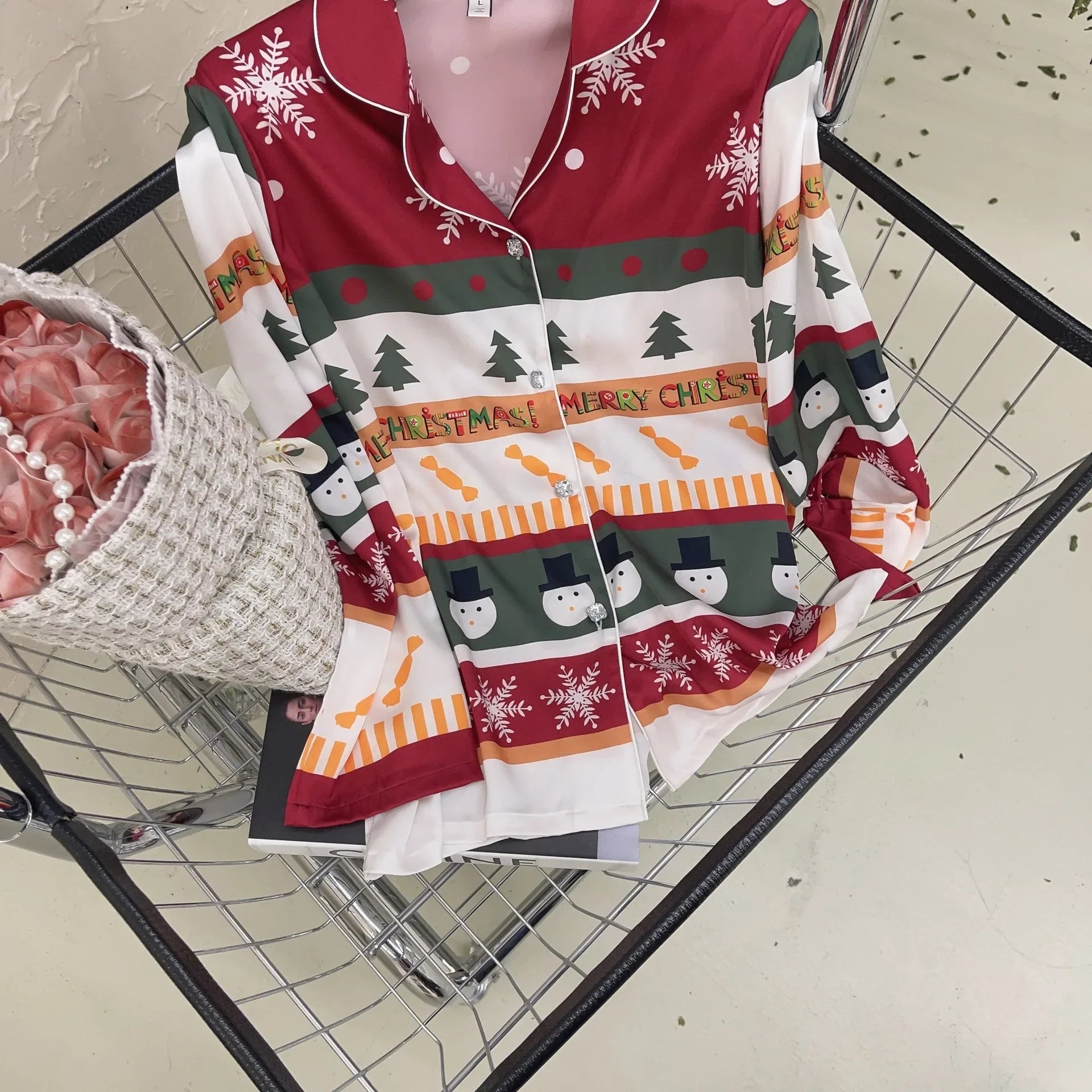 Zimowa rozpinana piżama Hebe-Helthfit.pl