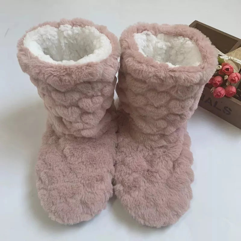 Puchate bamboszki Melpomene-Helthfit.pl