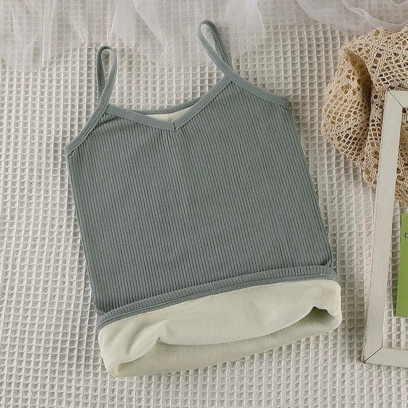 Ocieplany top na ramiączkach Dejmos-Helthfit.pl