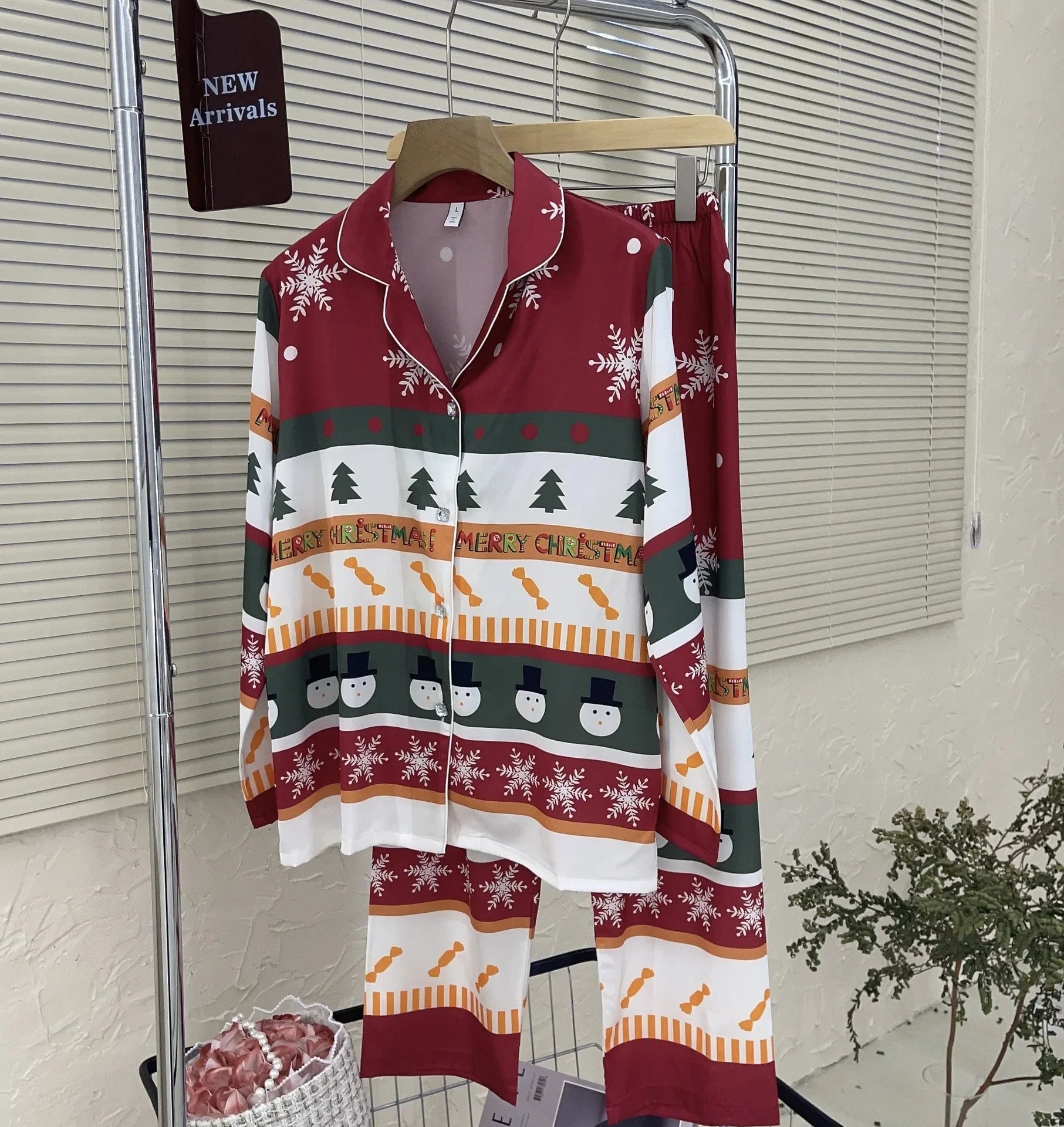 Zimowa rozpinana piżama Hebe-Helthfit.pl