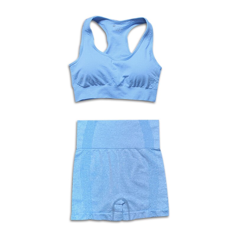 Komplet sportowy z biustonoszem sportowym Kaliope-Helthfit.pl