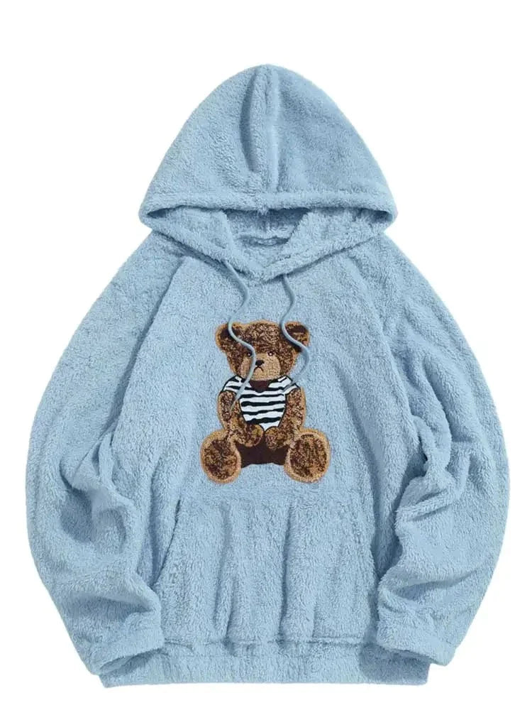 Pluszowa bluza z kapturem Morfeusz-Helthfit.pl