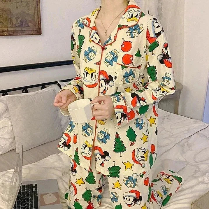 Rozpinana świąteczna piżama Delfis-Helthfit.pl