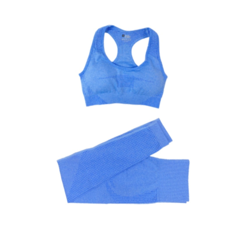 Komplet sportowy z topem Polihymnia-Helthfit.pl
