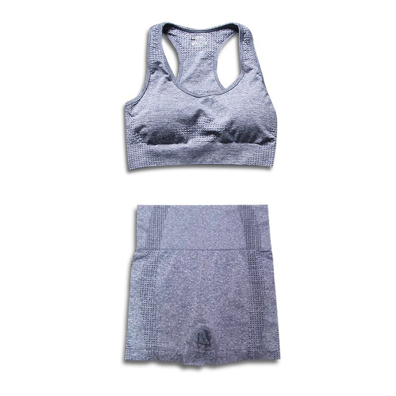 Komplet sportowy z biustonoszem sportowym Kaliope-Helthfit.pl