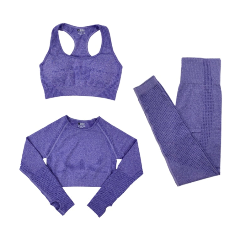Trzyelementowy komplet sportowy Erato-Helthfit.pl