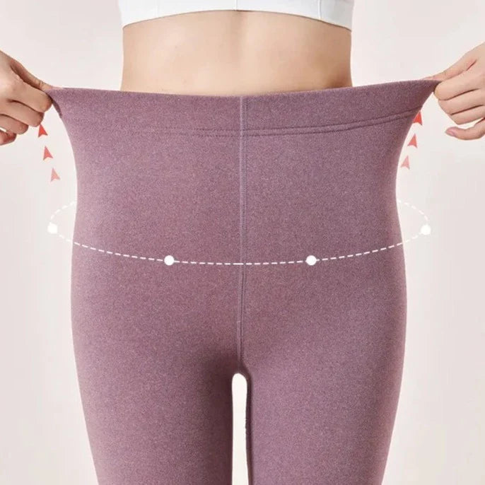 Ocieplane legginsy z wysokim stanem Hades-Helthfit.pl