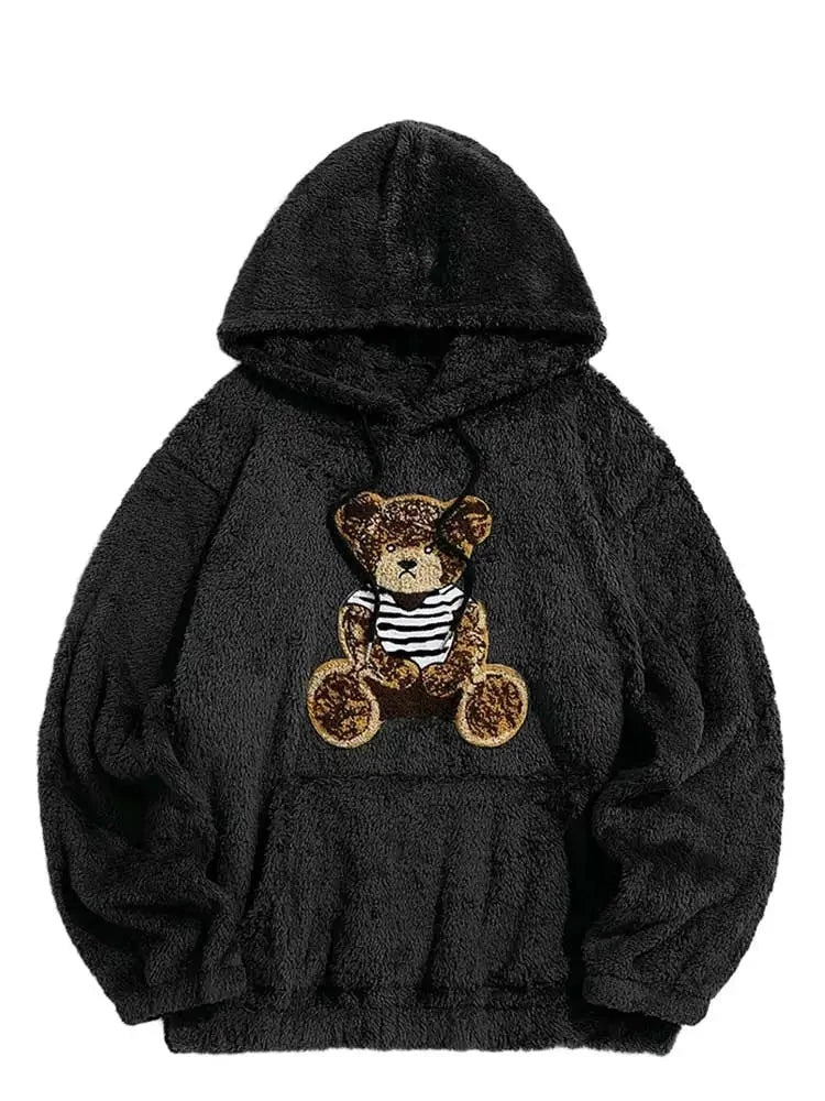 Pluszowa bluza z kapturem Morfeusz-Helthfit.pl