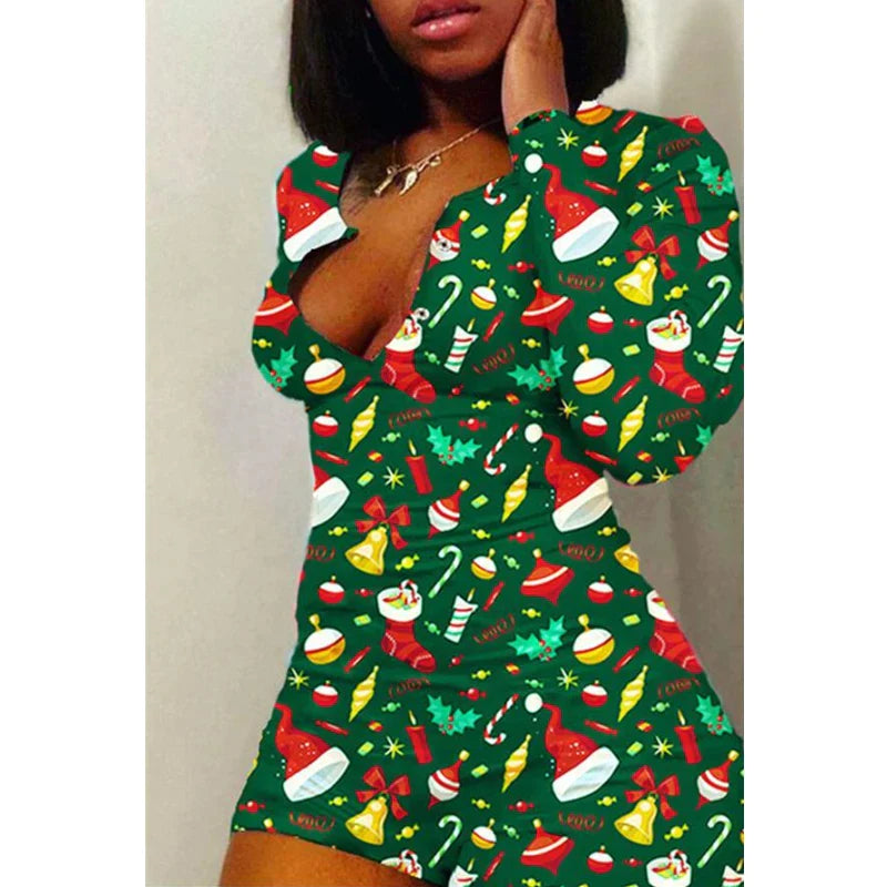 Świąteczny romper Hestia-Helthfit.pl