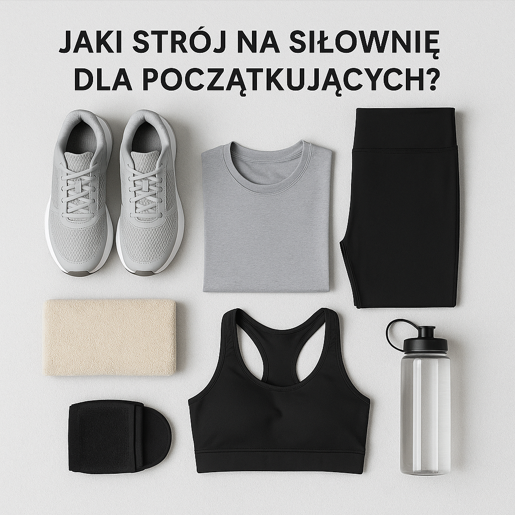 Jaki strój na siłownię dla początkujących? Kompletny poradnik