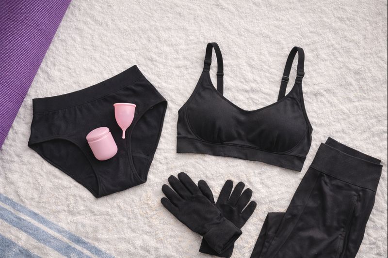 Sport a okres - jak ćwiczyć podczas menstruacji i zadbać o komfort?