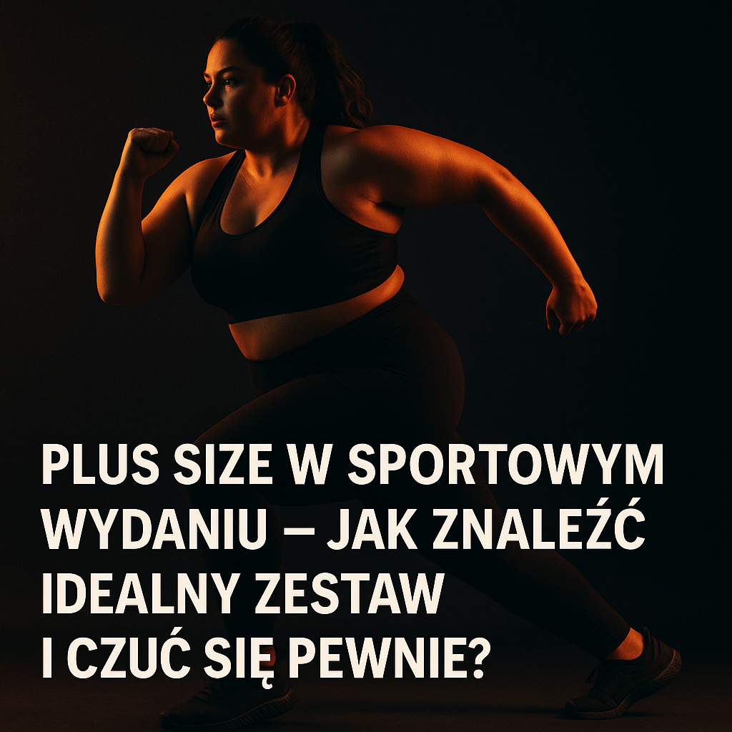 Plus size w sportowym wydaniu - jak znaleźć idealny zestaw i czuć się pewnie?