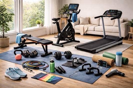 Sprzęt fitness do domu – co warto kupić, żeby trening był skuteczny?