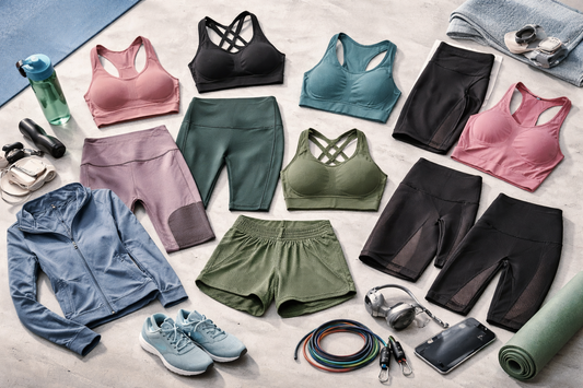 Odzież fitness – jak dobrać strój treningowy do rodzaju aktywności?