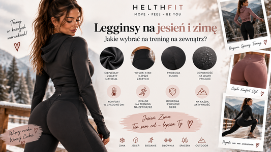 Legginsy na jesień i zimę – jakie wybrać na trening na zewnątrz?