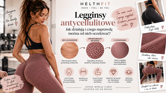 Legginsy antycellulitowe – jak działają i czego naprawdę można od nich oczekiwać?