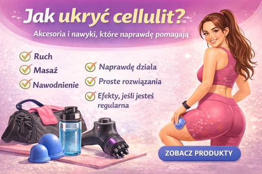 Jak ukryć cellulit? Akcesoria i nawyki, które naprawdę pomagają